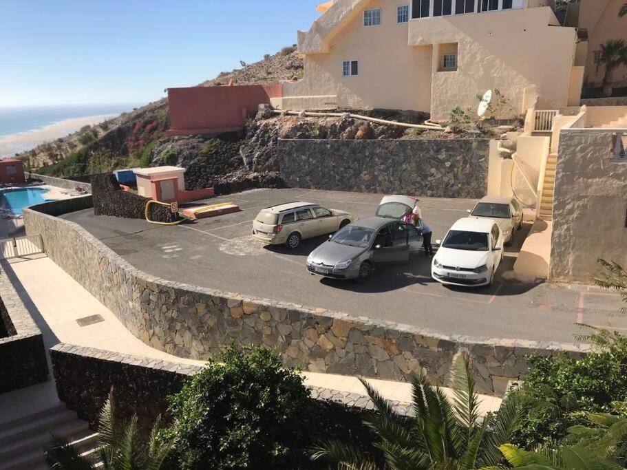 Beach Front Apartment With Stunning Ocean Views! Costa Calma Eksteriør bilde