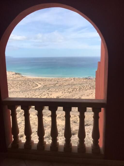 Beach Front Apartment With Stunning Ocean Views! Costa Calma Eksteriør bilde