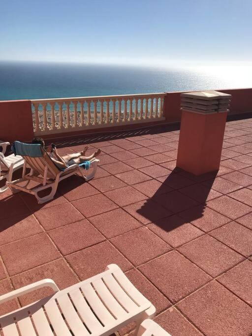 Beach Front Apartment With Stunning Ocean Views! Costa Calma Eksteriør bilde