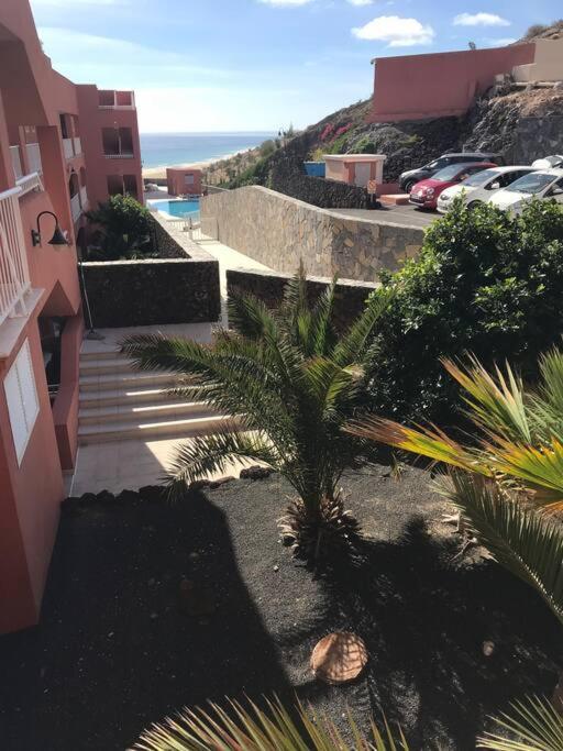 Beach Front Apartment With Stunning Ocean Views! Costa Calma Eksteriør bilde