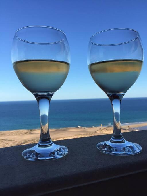Beach Front Apartment With Stunning Ocean Views! Costa Calma Eksteriør bilde