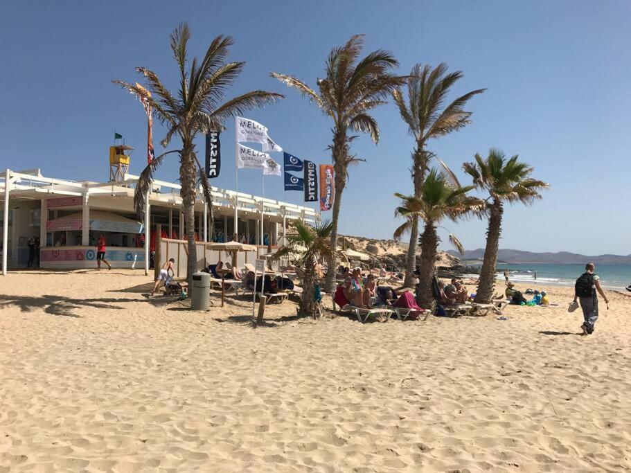 Beach Front Apartment With Stunning Ocean Views! Costa Calma Eksteriør bilde
