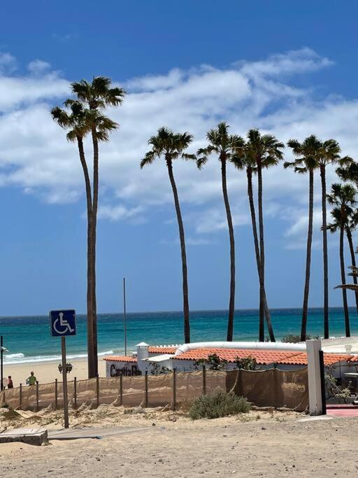 Beach Front Apartment With Stunning Ocean Views! Costa Calma Eksteriør bilde