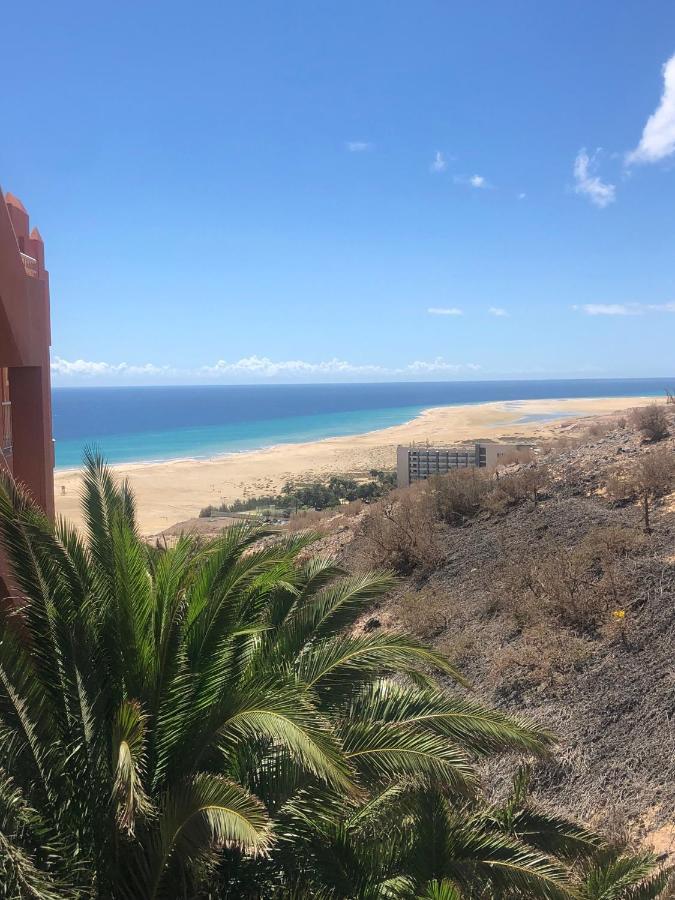 Beach Front Apartment With Stunning Ocean Views! Costa Calma Eksteriør bilde