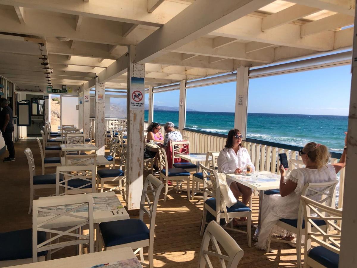 Beach Front Apartment With Stunning Ocean Views! Costa Calma Eksteriør bilde